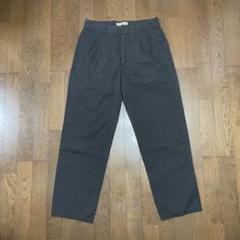 MASSIMO OSTI Production 2タック スラックス 46 濃灰