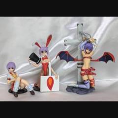 YUJIN ヴァンパイアセイヴァー リリス フィギュア 3種セット