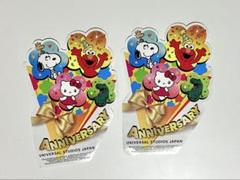 本日限定値下げ ユニバ2018 ステッカー 12枚 非売品 USJ - ユニバーサルスタジオジャパン ステッカー ユニバ シール