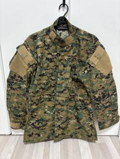 ハイネック 長袖 メンズ 迷彩服 上 ハーフジップ コンバット