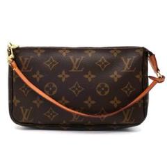 LOUIS VUITTON ルイヴィトン ポシェット アクセソワール ミュルティ・ポシェット・アクセソワール バイカラー モノグラム