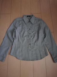 オフィス用 事務服 制服 レディースシャツブラウス L