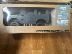 WPL ラジコン スズキ　ジムニー　ブルーグレー　初期ロット WPL JAPAN スズキ ジムニー 1/10 ラジコンカー ブルーグレー