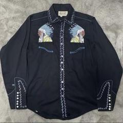 60s インディアンヘッド ウエスタン シャツ