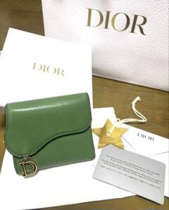【お洒落な】DIOR Saddle ロータスウォレット DIOR | Saddle Lotus ウォレット ディオール オブリーク ジャ
