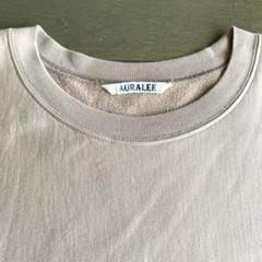 AURALEE グレー スウェット サイズ4 極上の素材感 AURALEE / オーラリー スウェット/パーカーのご