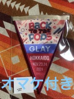 オマケ付き！翌日・匿名発送★新品☆ GLAY 福岡 ガーランド バッジ グッズ 翌日・匿名配送 新品 GLAY 広島 福岡 ガーランド バッジ 2枚