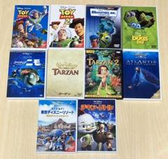 ディズニー DVDまとめ売り 10枚 ピクサー ディズニーリゾート