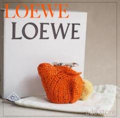 LOEWE オレンジ かぎ針編み キーホルダー LOEWE オレンジ かぎ針編み キーホルダー - メルカリ