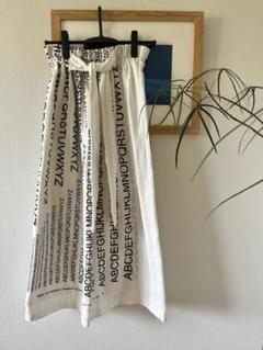 used cotton long skirtのサムネイル