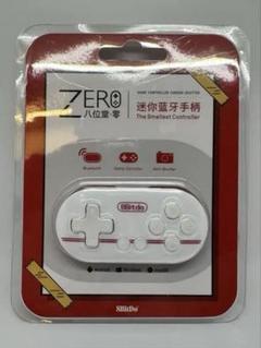 8Bitdo Zero Gamepad ホワイト/レッド