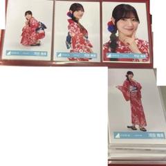 日向坂46 生写真 2025 浴衣 河田陽菜 コンプ