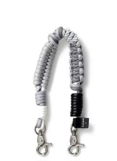 A SCENE Design paracord strapシルバー