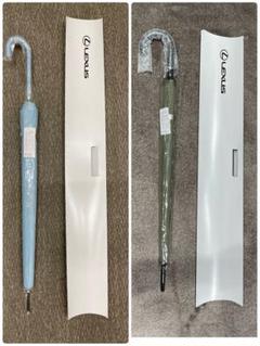 レクサス　非売品　アンブレラ　高級　傘　黒　未使用 アニマルヘッド 雨用傘 TL9 Fox Umbrellas/フォックスアンブレラ