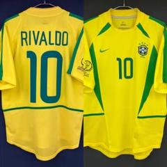 ブラジル代表　2001 リバウド　ユニフォーム ブラジル代表 2001 リバウド ユニフォーム