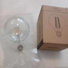 ✾未使用✾LED エジソン電坂 大きい 8w 4000k 85-265v E26