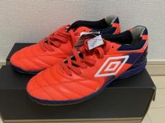 アンブロ アクセレイターKTS サラ プロ 25.5センチ 新品未使用 umbro アンブロ アクセレイター サラ プロ(レッド×ホワイト
