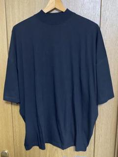 JIL SANDER 半袖モックブラック美品❗️