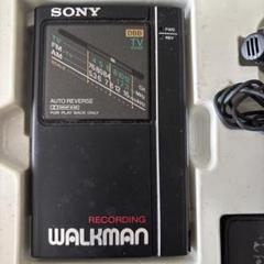 SONY WALKMAN ラジオ録再機 カセットウォークマン WM-F404 2025年最新】WM-F404の人気アイテム - メルカリ