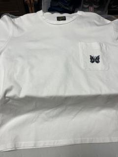 正規品Needles 蝶刺繍ジャケット XL ホワイト needles ホワイト Tシャツ S 蝶刺繍 - メルカリ