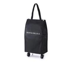 DEAN & DELUCA ショッピングカート ブラック
