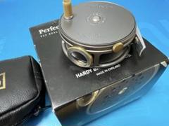 Hardy Perfect 3 1/8 ナロースプール 右ハンドル メノウリング