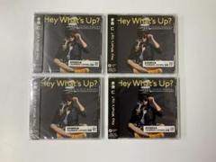 新品未開封 赤西仁　「Hey What’s Up」 通常盤 4枚目セット
