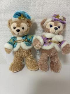 ダッフィー & シェリーメイ クリスマスストラップ 2019