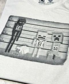 廃盤　マインクラフト J!NX　Tシャツ XL Mojang公式 ヴィンテージ