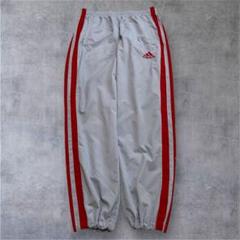 パンツ 90s adidas nylon wide pants y2k teck L s-l1600.jpg