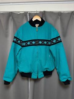 【激レア】　サンタフェジャケット ネイティブ柄　 星タグ80s 80s～90s Carharttカーハート サンタフェジャケット ネイティブ