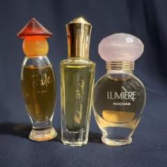 ROCHAS LUMIERE ロシャス ルミエール 30ml×2本 ROCHAS LUMIERE ロシャス ルミエール 30ml×2本 - メルカリ