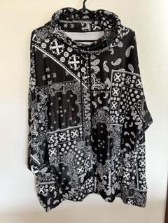 RESOUNG COLTHINGBANDANARUSH LOOSE HOODIE