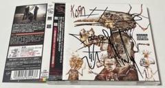 Korn 無題 サイン入り CD