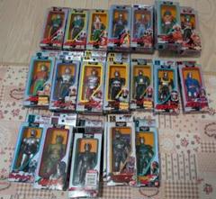ライダーヒーローシリーズ No.1〜19 全31体【バラ売り不可