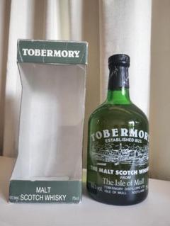 ＊SALE＊ トバモリー ザ モルト スコッチ旧ボトル箱付き Tobermory トバモリー ザ モルト スコッチ ウイスキー旧ボトル箱付き Tobermory