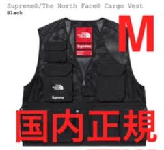 20SS Supreme North Face Cargo Vest 黒Mサイズ