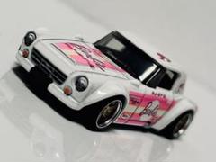 ホットウィール ダットサン フェアレディ2000 バービー 仕様 カスタム