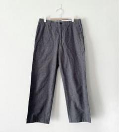 マーガレットハウエル コットンリネン クロップドパンツ - メルカリ