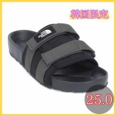 【新品】ノースフェイス サンダル WOVEN SLIDE EX ブラック 25