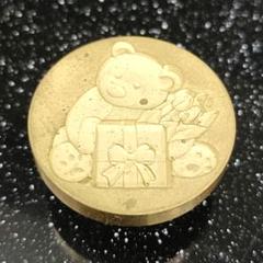 【商品番号10】3Dプレゼントベア 30mmシーリングスタンプヘッドのサムネイル