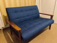 「大人気 新入荷 新品」に該当するファッション通販 Kチェア風 カリモク ぶく様専用 ソファ NOCE 無印 ニトリ IKEA 2人掛け・3人掛けソファ