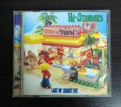【超希少】Hi-STANDARD LAST OF SUNNY DAY 自主回収版 超希少】Hi-STANDARD LAST OF SUNNY DAY 自主回収版 - メルカリ