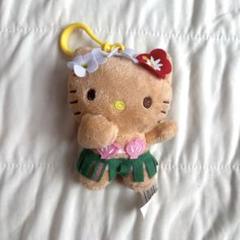 新品未使用⭐︎ハワイ限定　日焼けキティ　ストラップ　ご当地キティ　海外キティ 日焼けキティ ガングロキティ ハワイ ストラップ キーホルダー