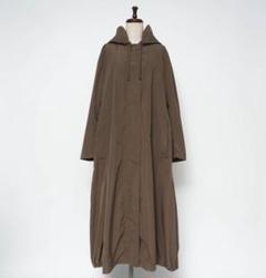 Max Mara Aラインタフタモッズコート カーキ 38*YC124