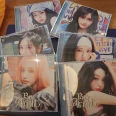 IVE Be Alright ソロジャケット盤 6枚セット 開封済未再生　CD