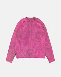 Stussy Contrast Rib Sweater