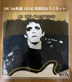 再入荷アイテム 稀少UK初回マト誤記ラミネートTransformer Reedレコード Lou 洋楽
