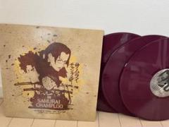 貴重 3LP レコード サムライ・チャンプルー Nujabes ヌジャベス