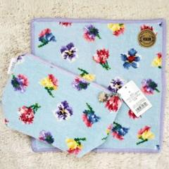 【新品】FEILER フェイラー ポーチ ハンカチ セット 花柄